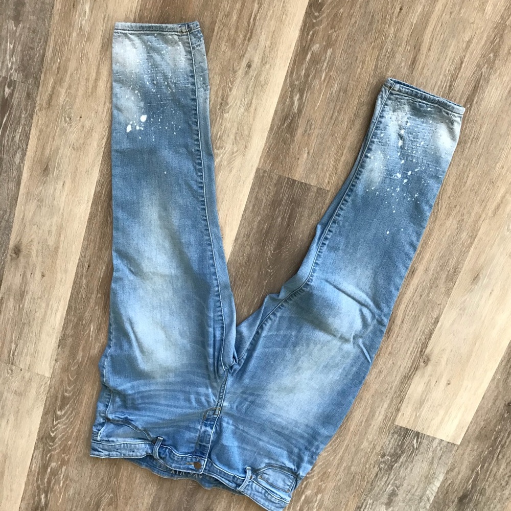 Distressed, so look like you actually do things!